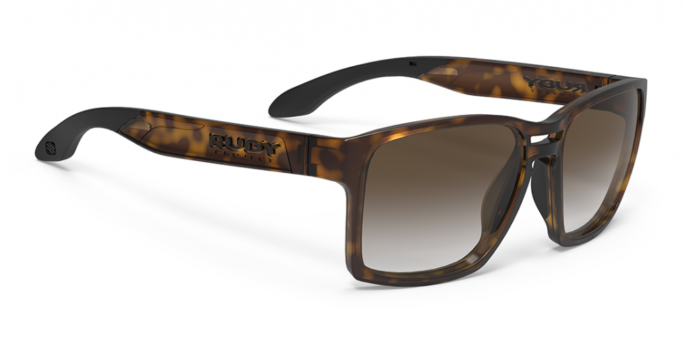 product image of rudy project spinair 57 in demi gloss with brown lens