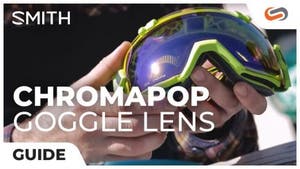 SMITH ChromaPop™ Goggle Lens Guide