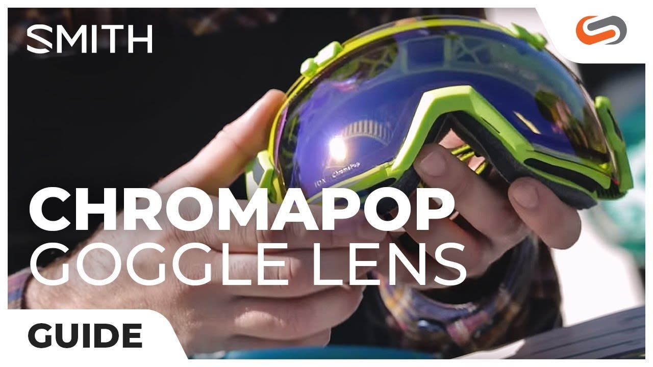 SMITH ChromaPop™ Goggle Lens Guide