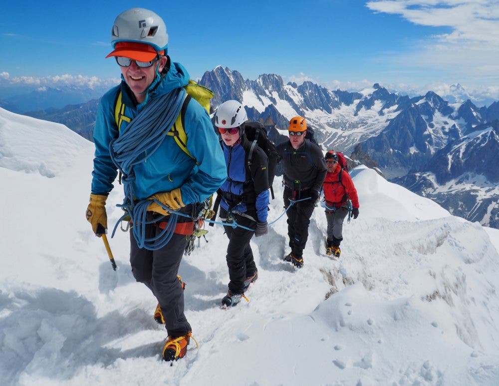 What is Mountaineering?