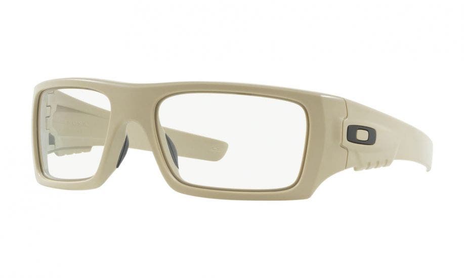 Oakley Det Cord ANSI Desert Tan with Clear Lens