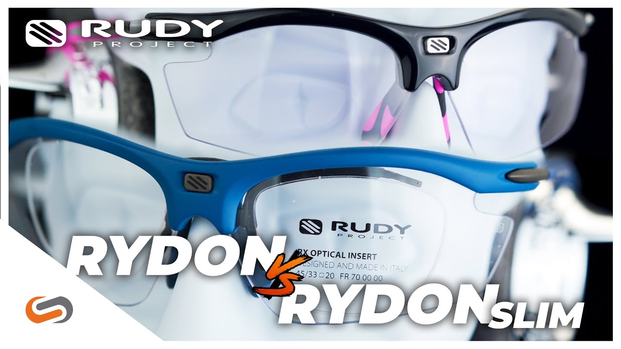 Rudy Project Rydon vs. Rydon Slim: What's the Difference?