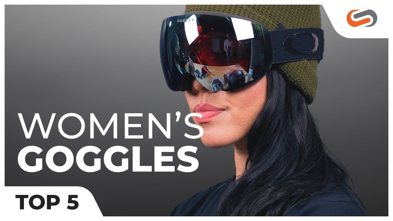 ladies snow goggles