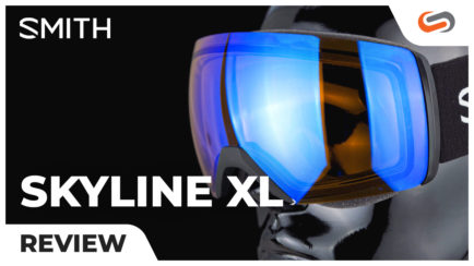 SMITH Skyline XL Goggle Review!