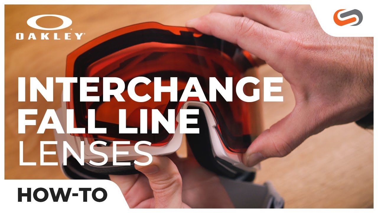 How to Change Oakley Fall Line XL and XM Lenses