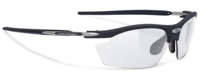 Rudy Project Rydon in Matte Black Impactx Photochromic Lens from clear to balck