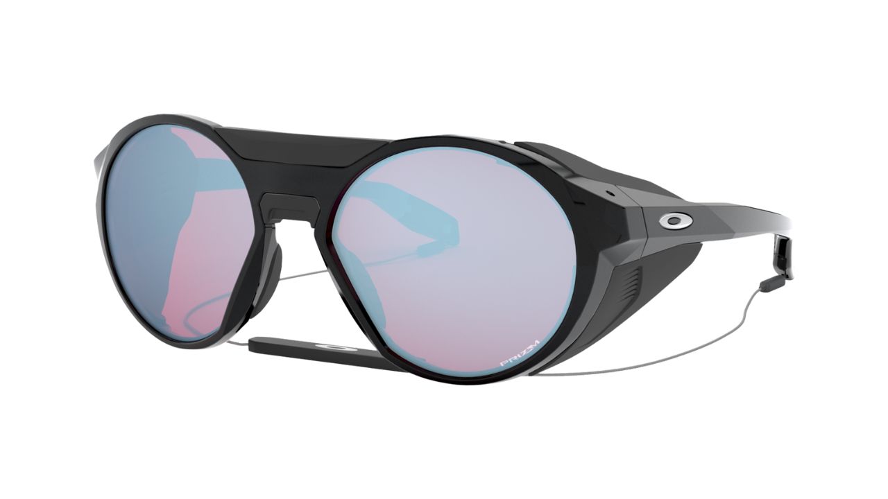 Oakley Clifden with Polished Black frame and PRIM Snow Sapphire lenses