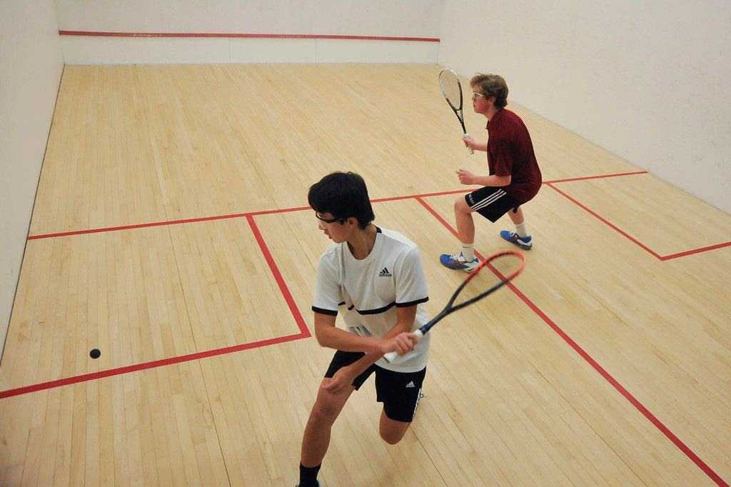 Racquetball Players