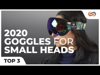 TOP 3 Best Snow Goggles for SMALL Heads | 2020