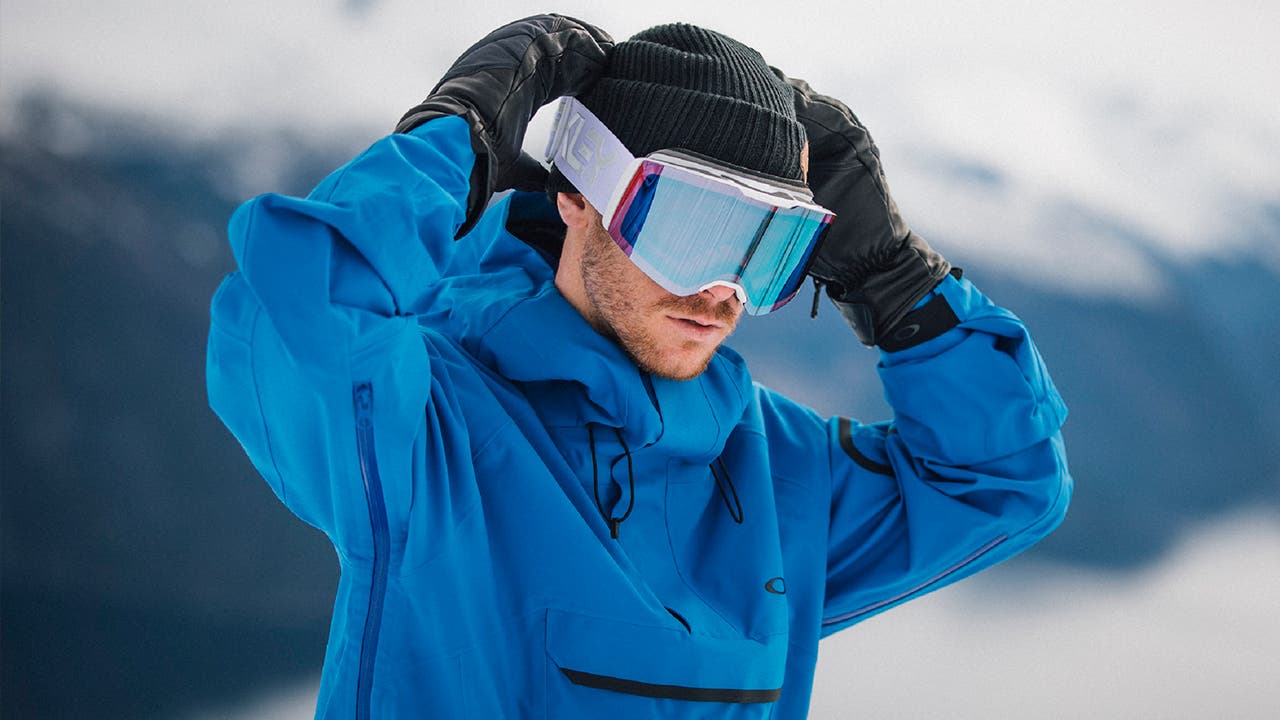 oakley fall line snow goggle