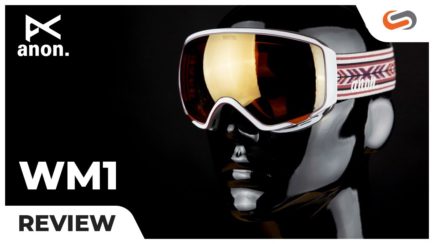 Anon Optics WM1 Women's Snow Goggles Review