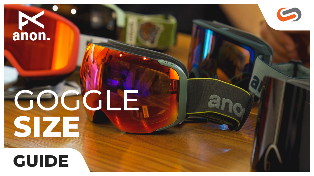The ULTIMATE Anon Snow Goggles SIZE GUIDE!