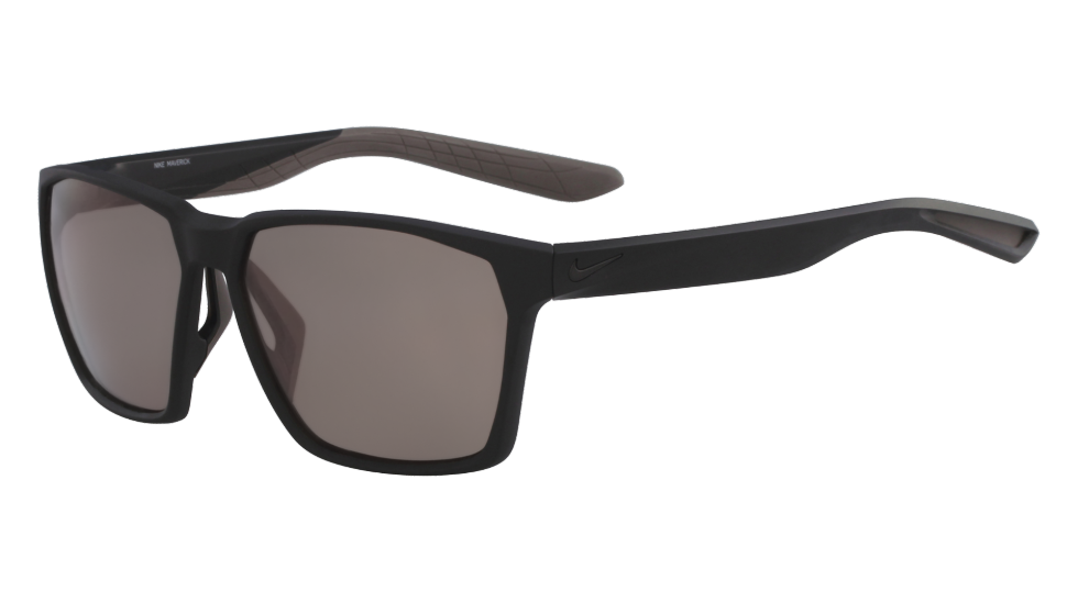 Nike Maverick Sunglasses in Matte Black with Course Flash Electric Lens