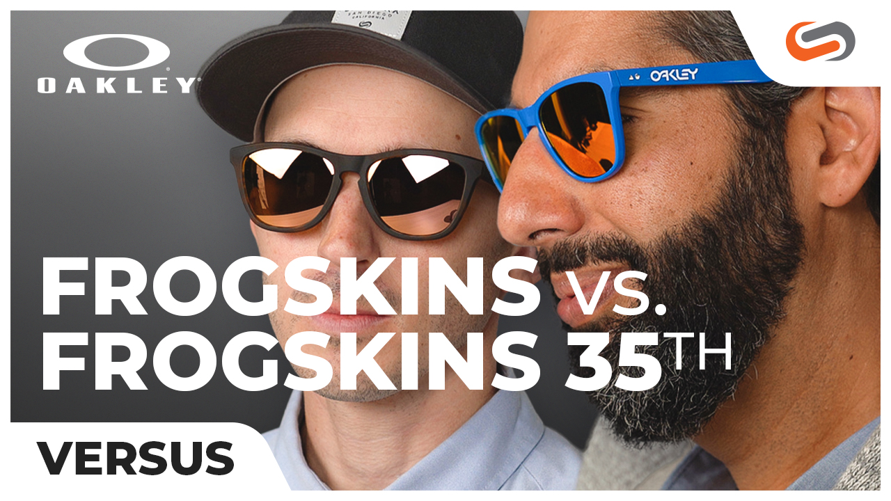 Oakley Frogskins 35th Anniversary vs. OG Frogskins | SportRx