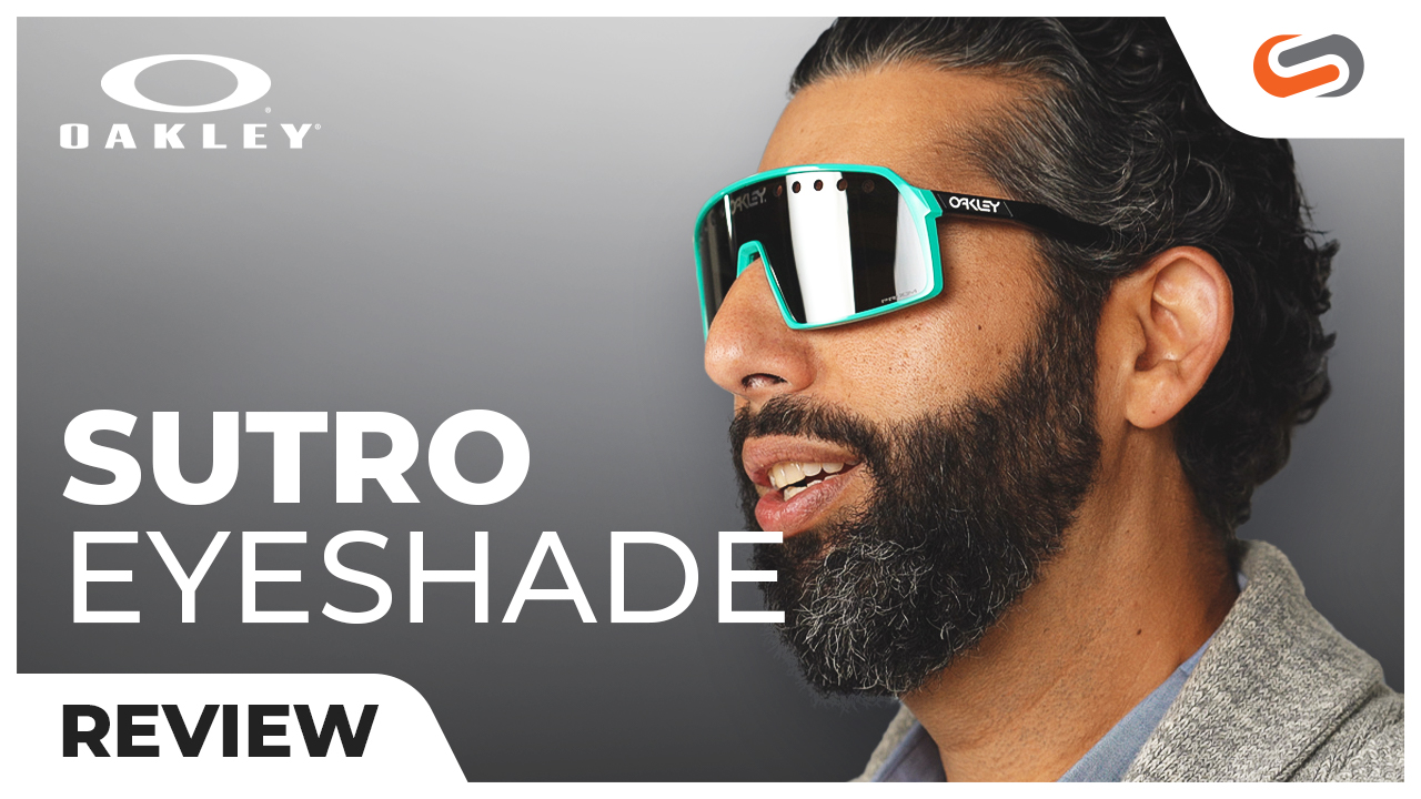 Oakley Sutro Eyeshade | Oakley Sport Sunglasses | SportRx