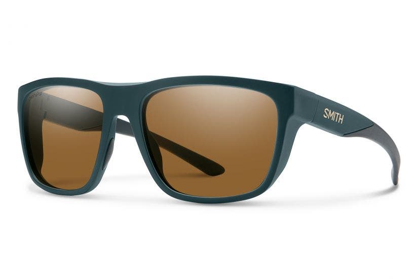 SMITH Barra in Matte Forest with ChromaPop Polarized Brown lens