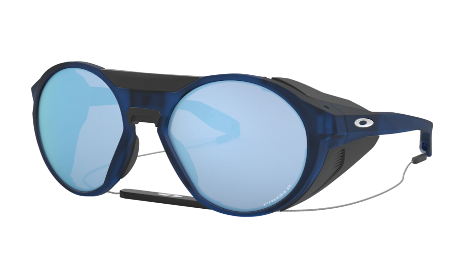 Oakley Clifden in Matte Translucent Blue with Prizm Deep Water Polarized