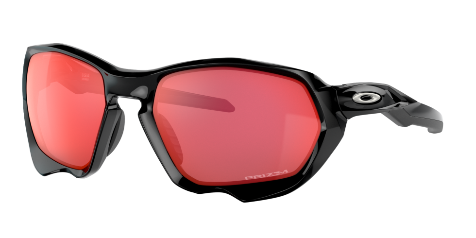 Oakley Plazma in Black Ink with Prizm Trail Torch Lenses