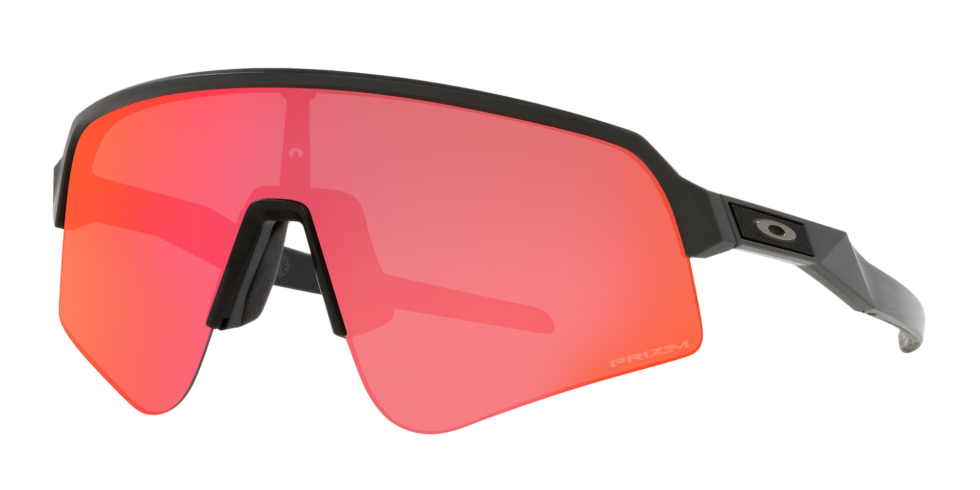 Oakley Sutro Lite Sweep in Matte Black with Prizm Trail Torch Lenses