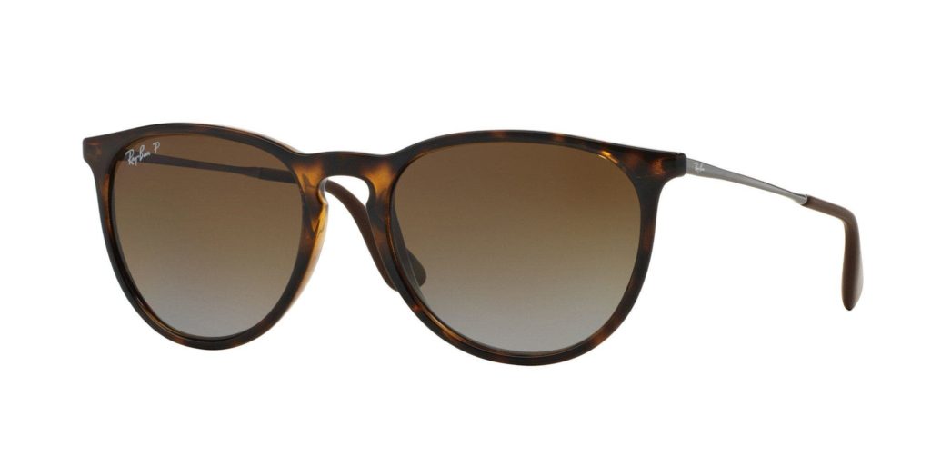 Ray-Ban RB4171 Erika in Havana with Brown Gradient Lenses