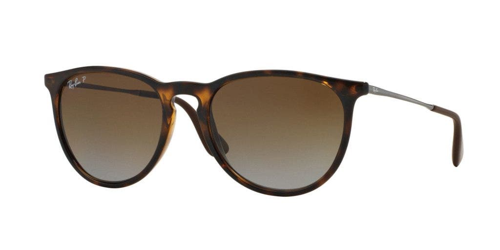 Ray-Ban RB4171 Erika in Havana with Brown Gradient Lenses