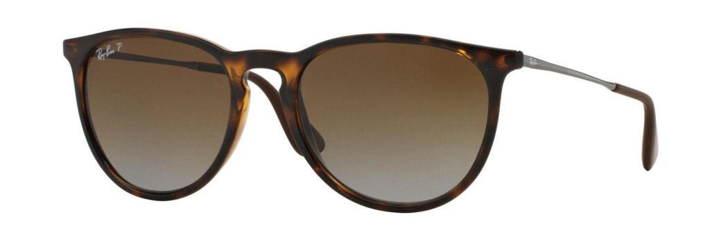 Ray-Ban RB4171 Erika in Havana with Brown Gradient Lenses