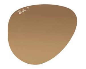 Ray-Ban Brown Gradient Lens Color