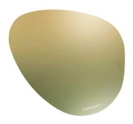 Ray-Ban Green Mirror Gold Gradient Chromance Lens Color
