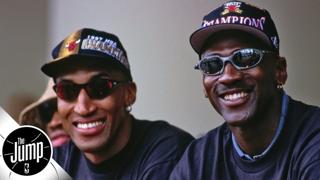 Michael Jordan and Oakley Sunglasses 