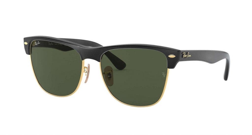 ray ban clubmaster size comparison