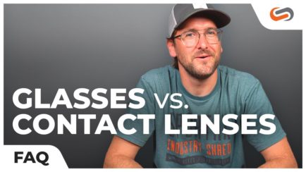 Glasses vs. Contact Lenses