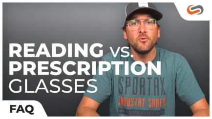 Reading vs. Prescription Glasses