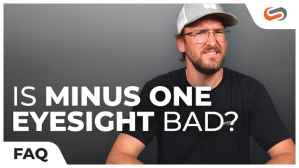 What is Considered "BAD" Eyesight?