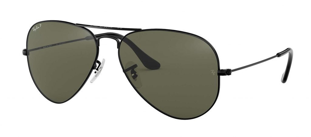 what sizes do ray ban aviators come in