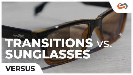 Transitions vs. Sunglasses