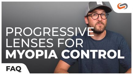 Progressive Lenses for Myopia Control