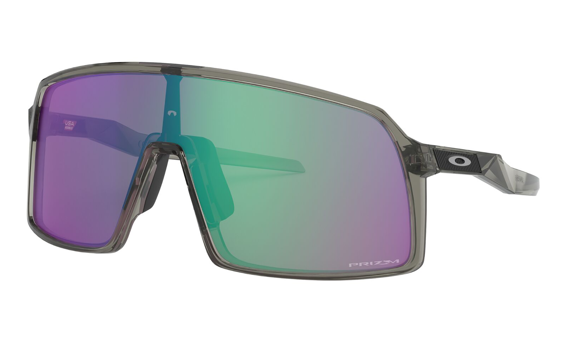 Oakley Sutro with prizm road jade