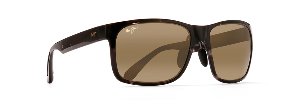 Maui Jim Red Sands Sunglasses in Grey Tortoise frame with HCL Bronze Lenses