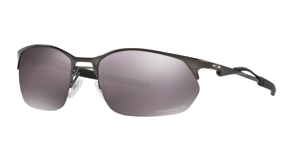 Oakley Wire Tap 2.0 in Pewter with PRIZM Daily Polarized lenses