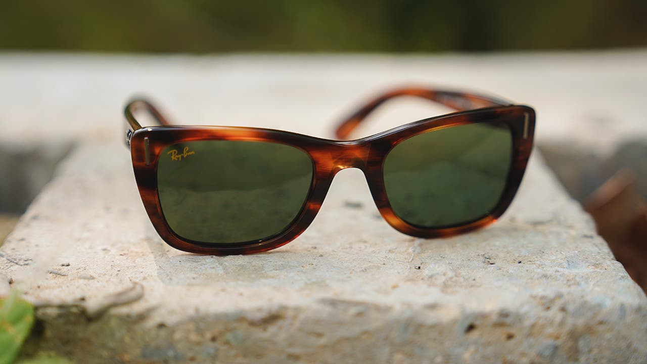 ray ban caribbean polarized