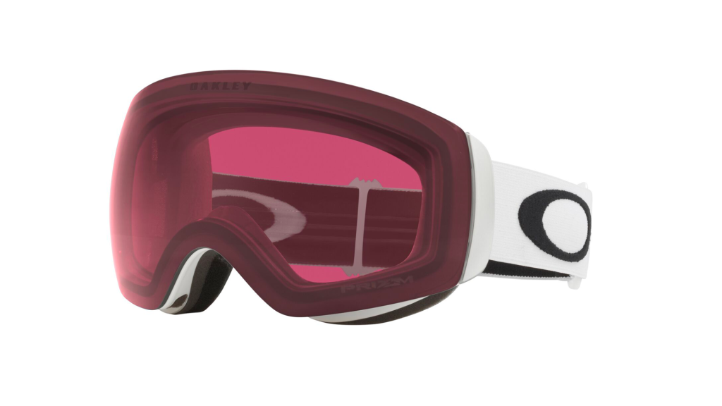 Oakley Flight Deck in Matte White with Prizm Snow Dark Grey