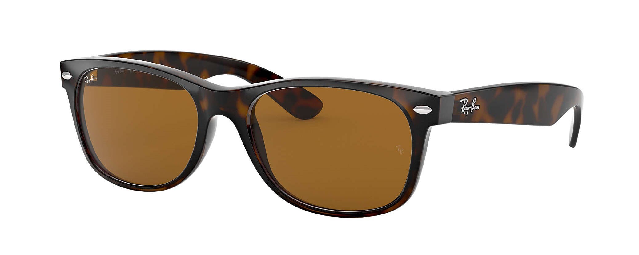 Ray-Ban RB2132 New Wayfarer sunglasses light havana