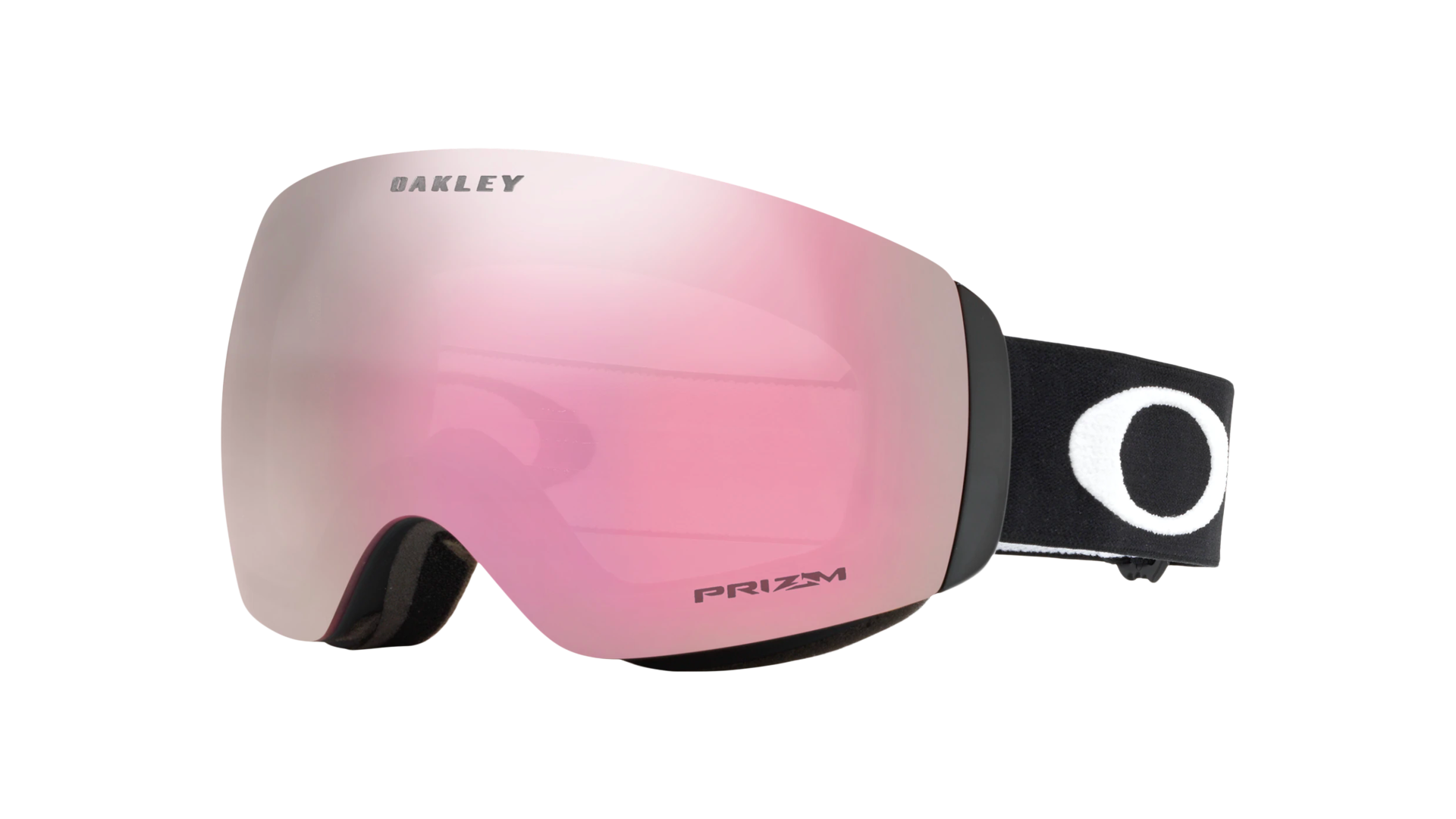 Oakley Flight Deck M in Matte Black with Prizm Snow Hi Pink Iridium