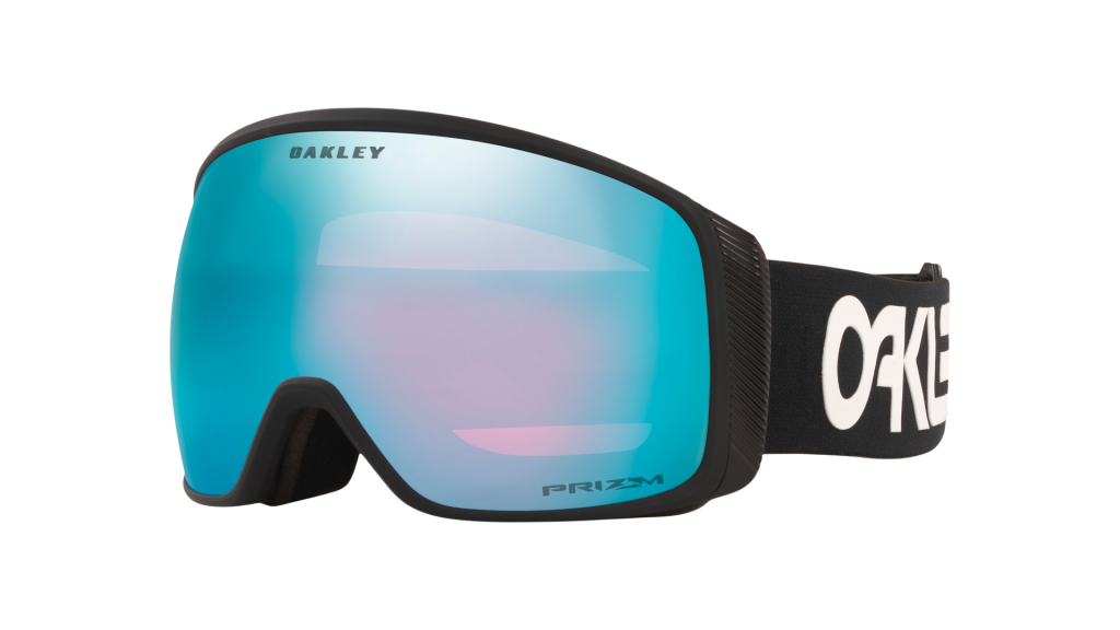 Oakley Flight Tracker L in Matte Black with Prizm Snow Sapphire Iridium