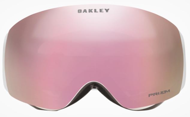 oakley flight deck pink iridium lens