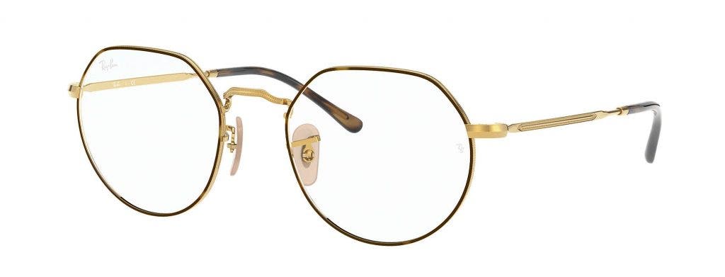 rb6465 jack in gold with havana rings