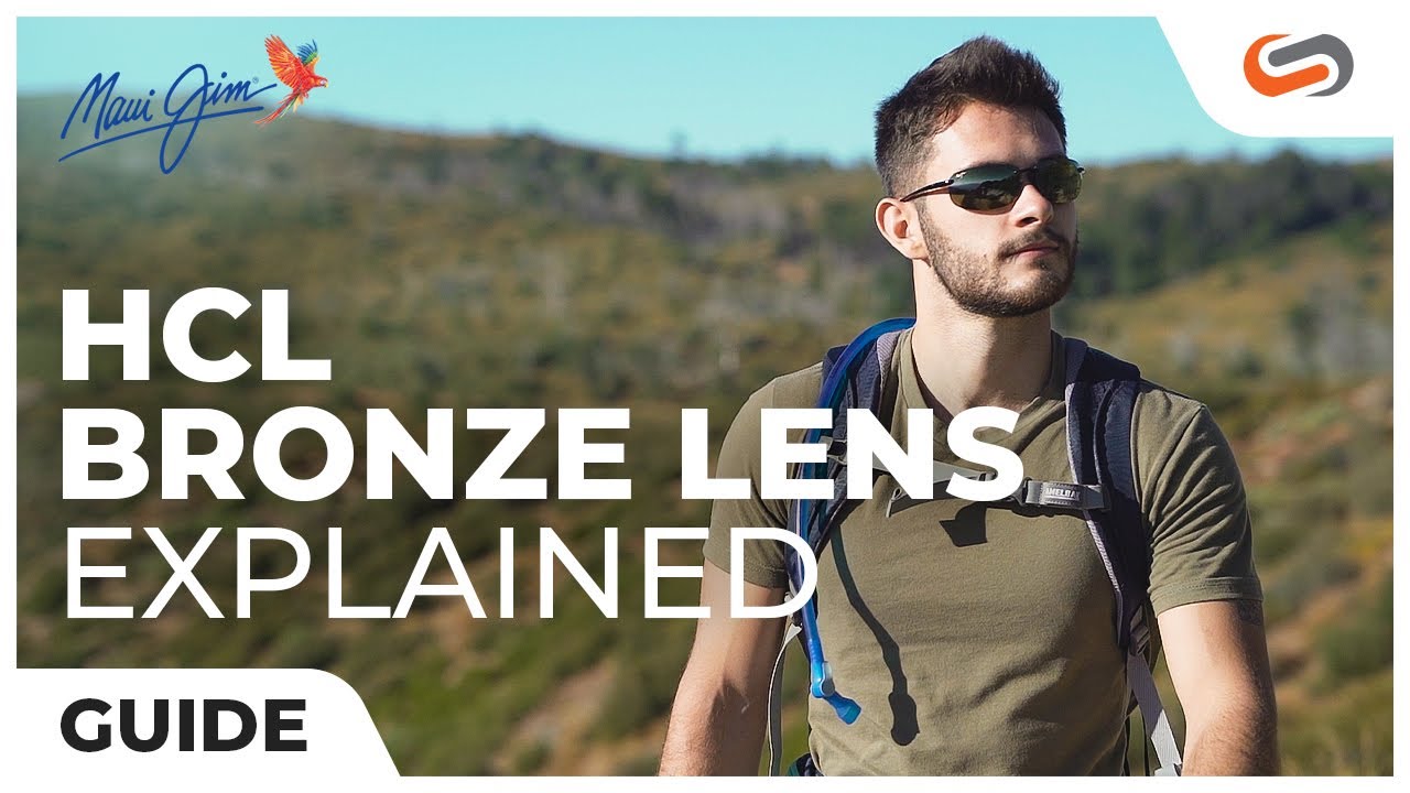 Maui Jim HCL Bronze Lens Explained