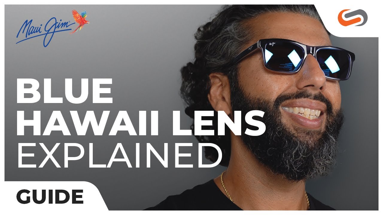 Blue Hawaii Lens by Maui Jim | A SportRx Review