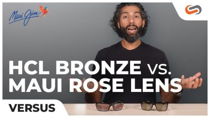 Maui Jim HCL Bronze vs. Maui Rose Lens Review