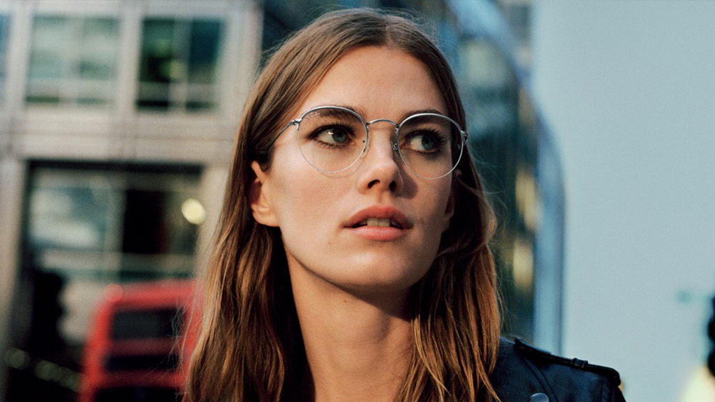 Unisex Full Frame Metal Eyeglasses Trendy Glasses, Hot , 55% OFF